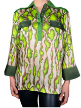 Blusa Puños Anchos