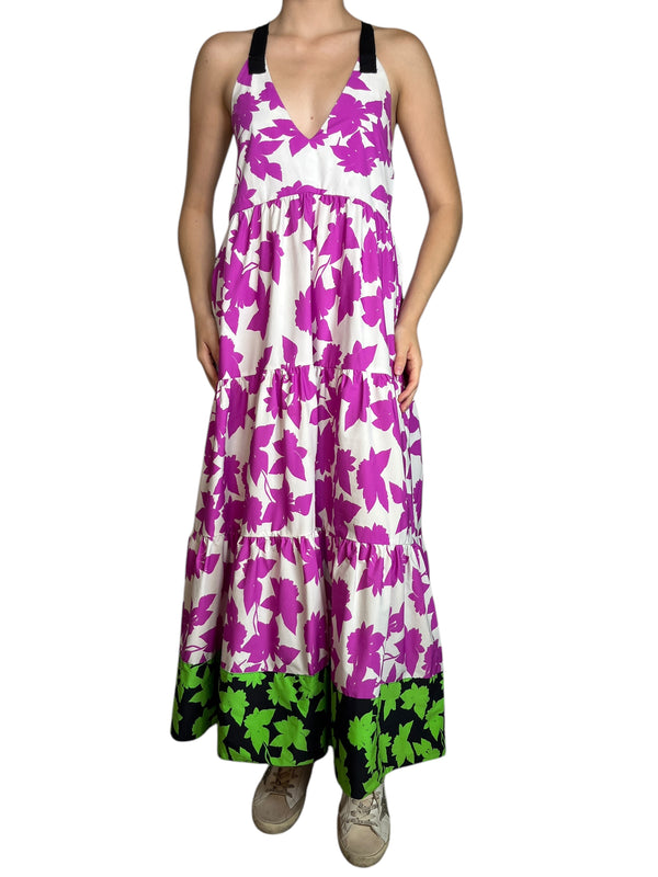 Vestido Flores Multicolor