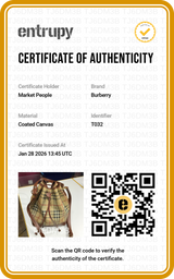 Cartera Check Bucket Bag