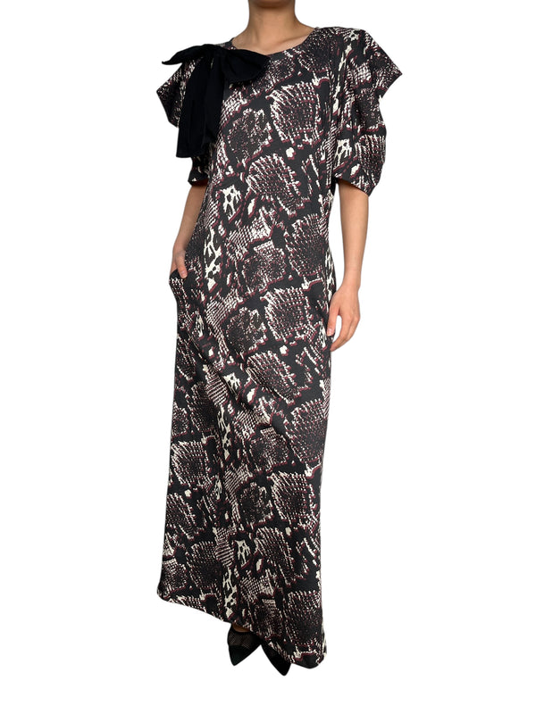 Vestido Snake