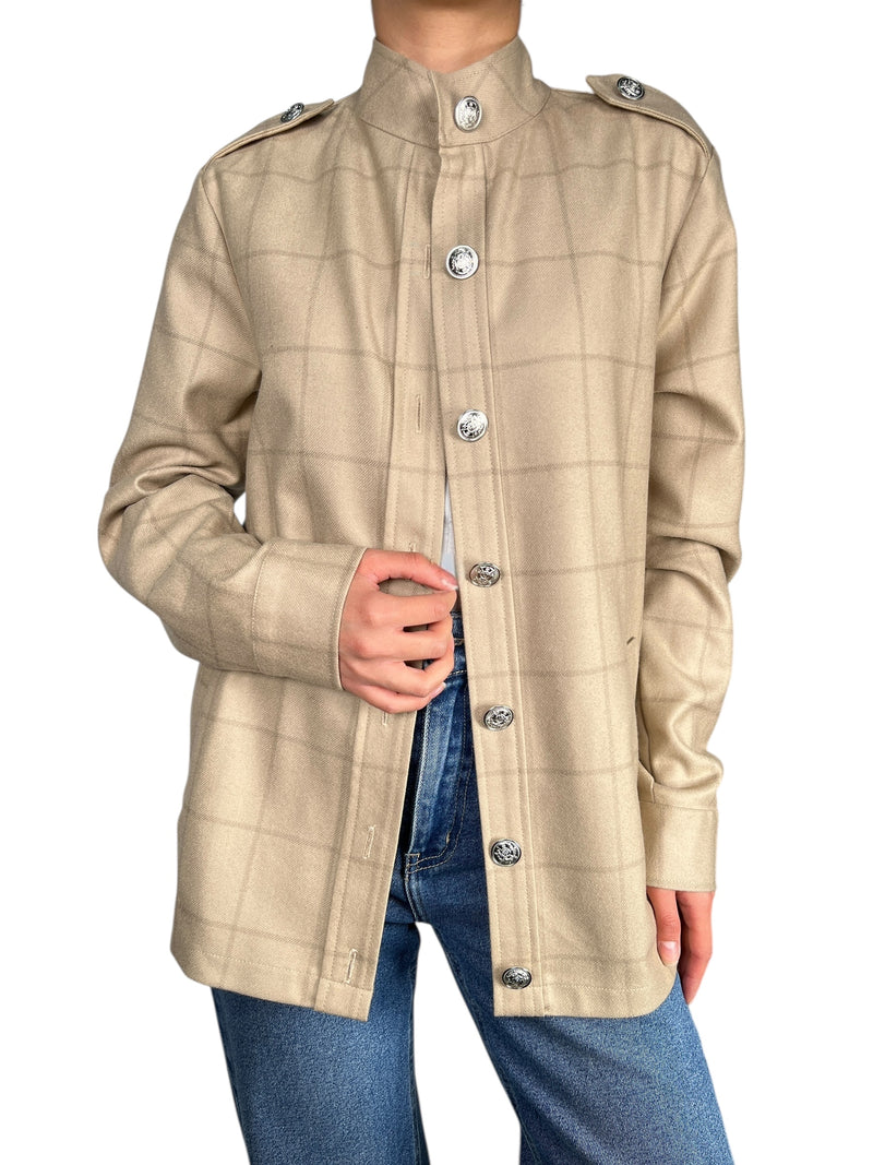 Sobrecamisa Beige