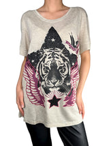 Polera Tiger Angels PLUS SIZE