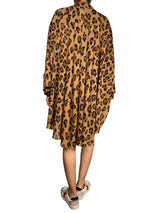 Vestido Camisero Animal Print