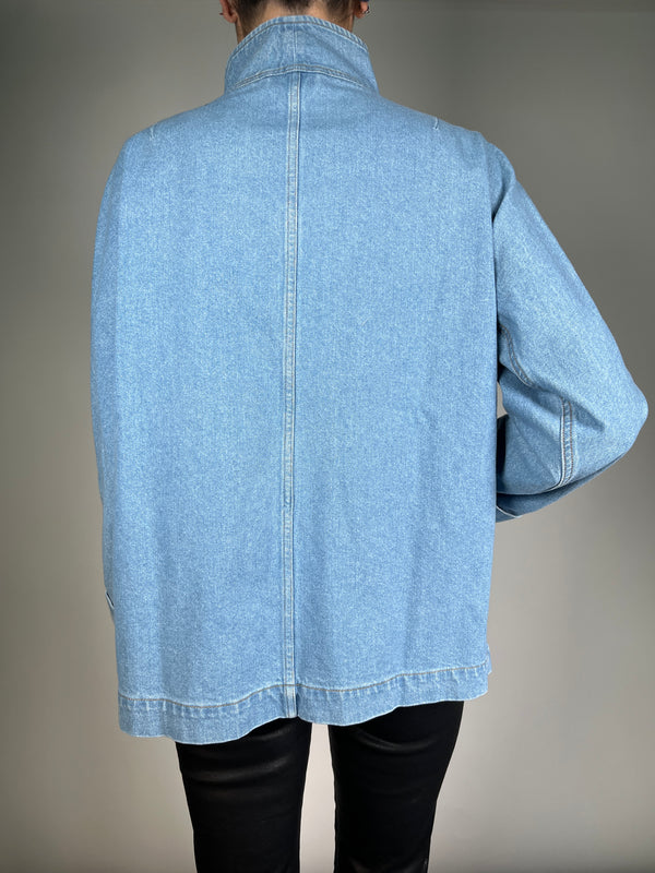 Chaqueta Denim Botones