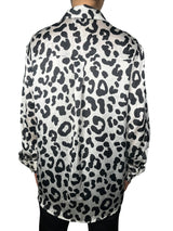 Blusa Camisera Leopardo