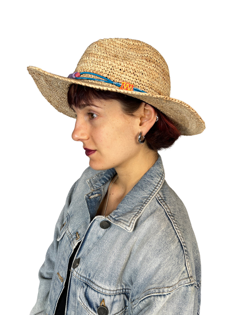 Sombrero Aplicación Elásticos