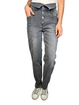 Jeans Papper Gris
