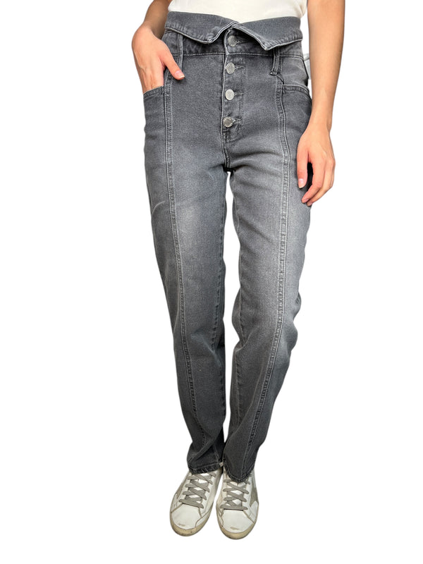 Jeans Papper Gris