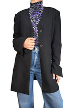 Blazer Negro