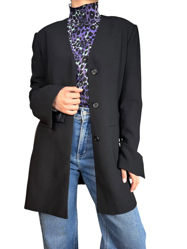 Blazer Negro