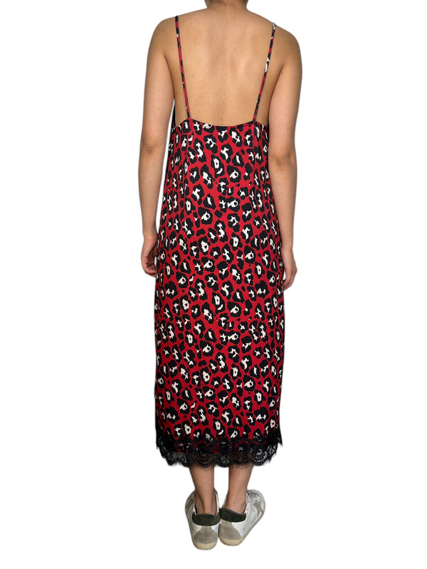Vestido Animal Print