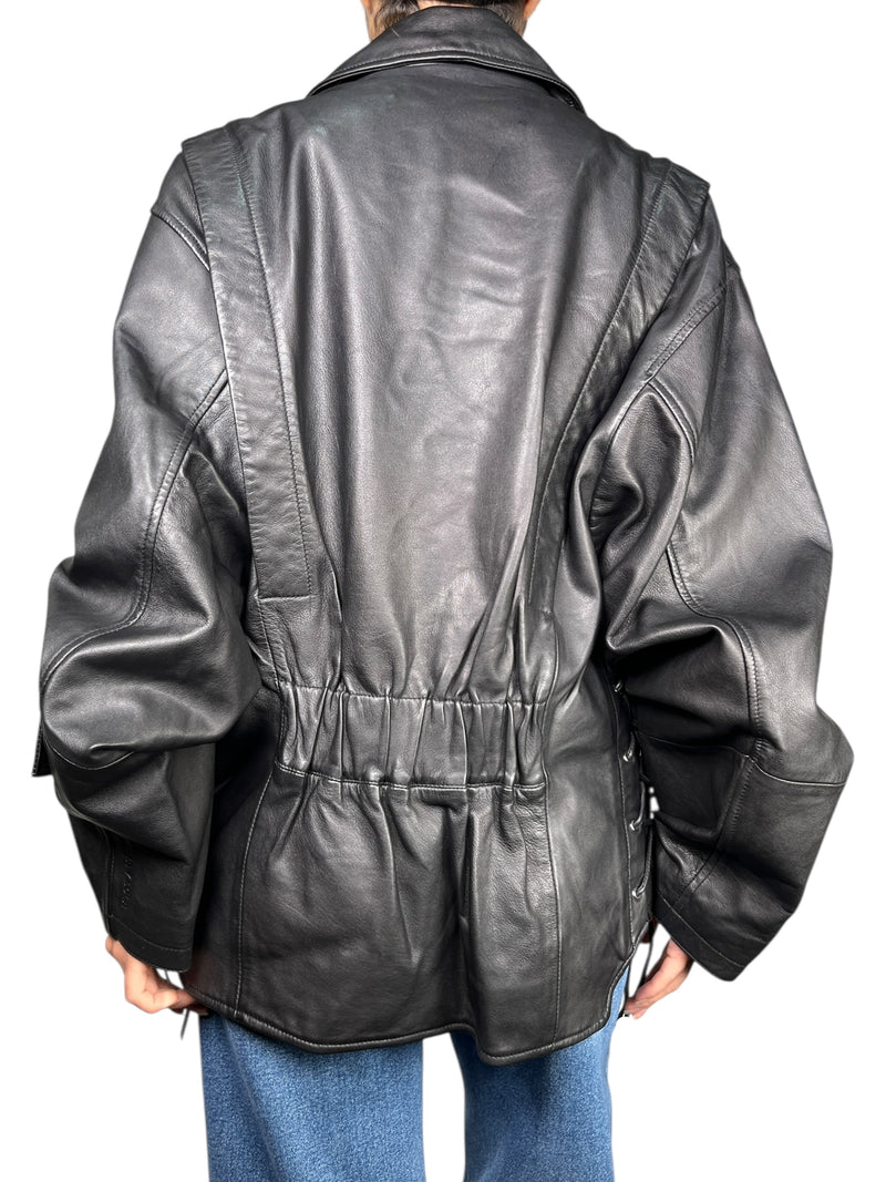 Chaqueta Cuero Cordero