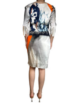 Vestido Seda