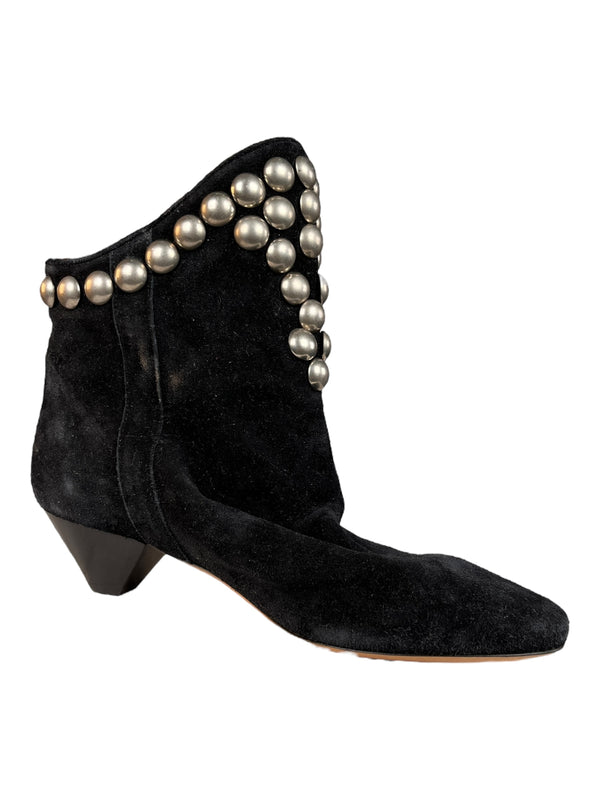 Botines Gamuza
