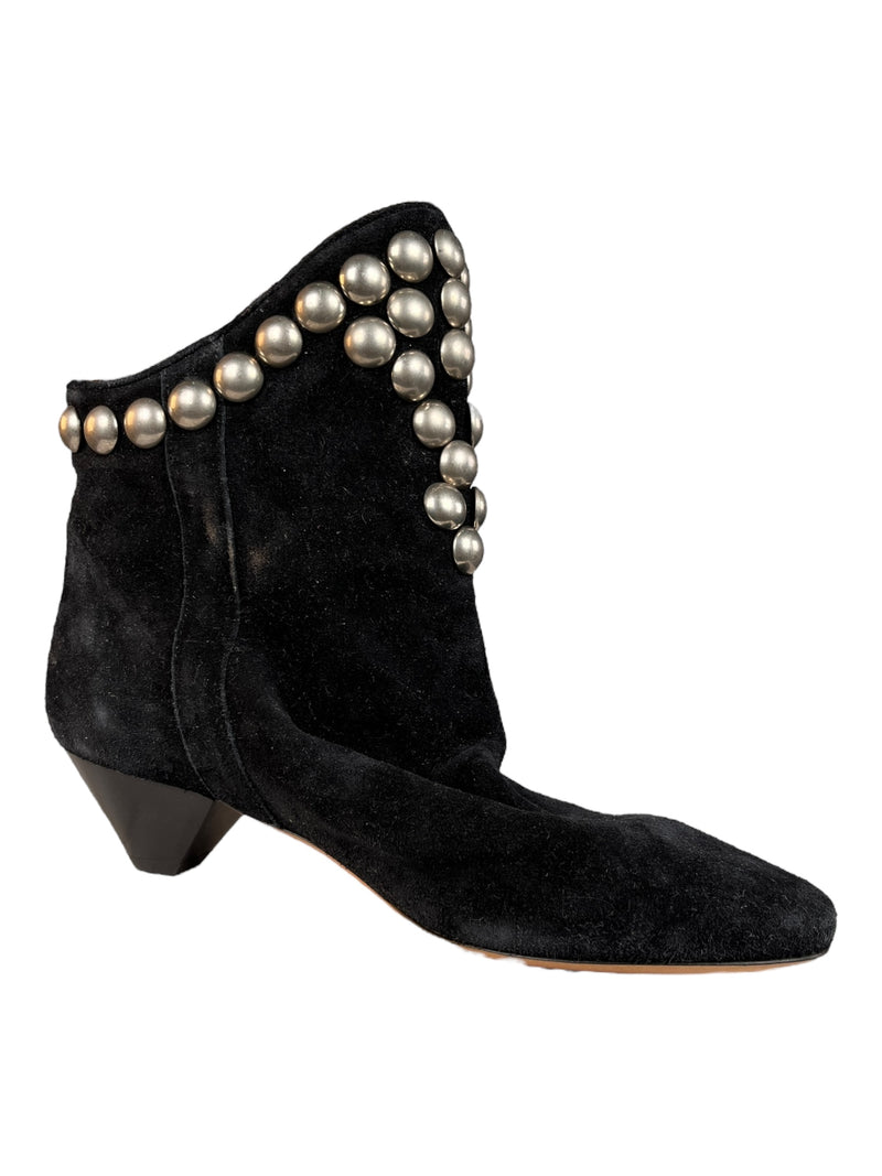 Botines Gamuza