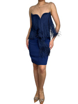Vestido Flecos