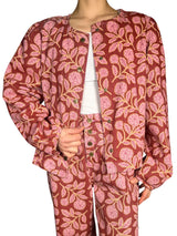 Chaqueta Flores