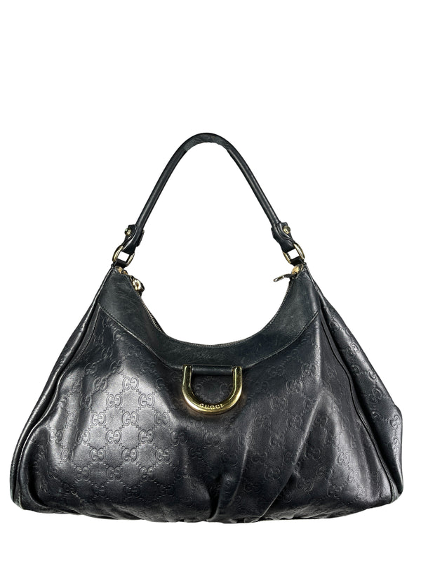 Bolso Guccisima Signature Medium Leather Vintage.