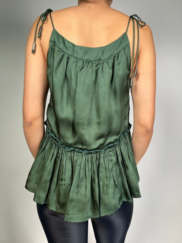 Blusa Viscosa Mostacillas