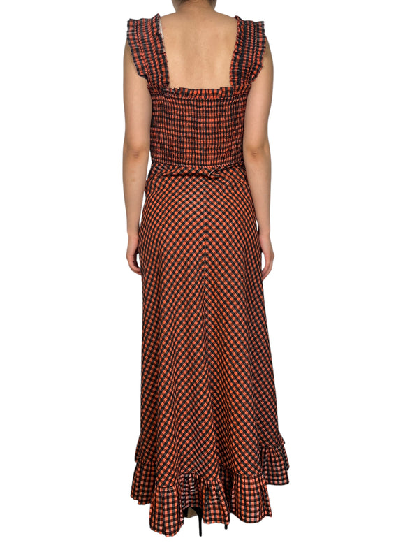 Vestido Fruncido