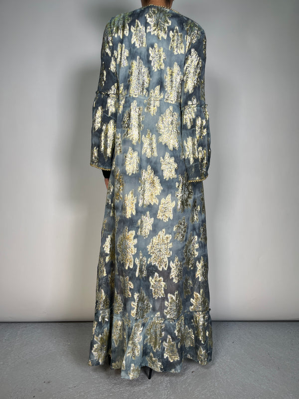 Kimono Detalles Dorados
