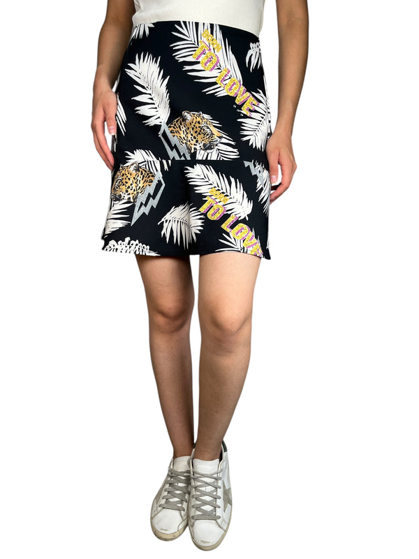 Falda Estampada