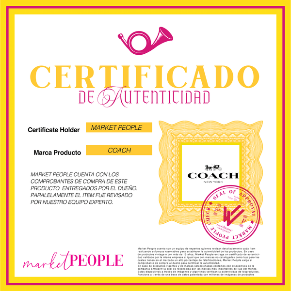 Bolso Tote City de Lona de Firma