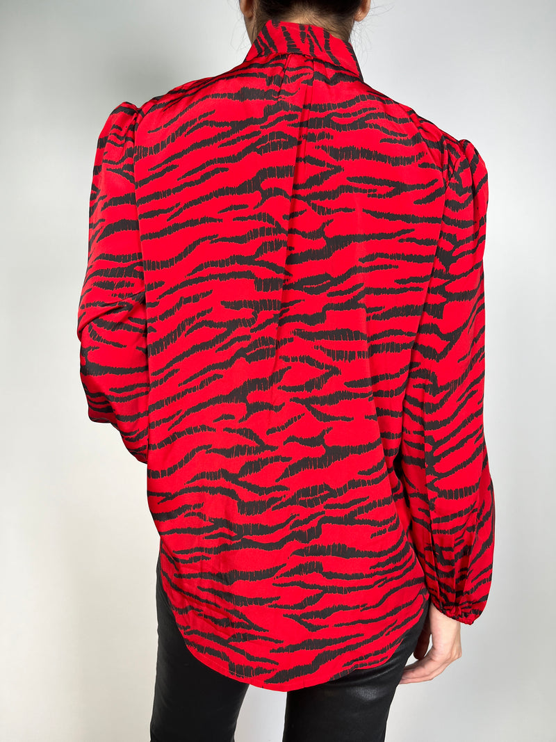 Blusa Constance Zebra