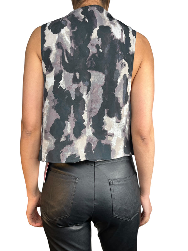 Gilet Francisca Larrain x Basement