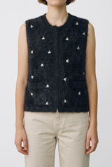 Chaqueta Sin Mangas Jewel