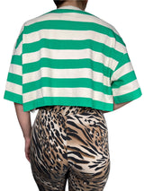 Polera High Line Relaxed Crop