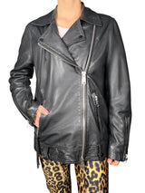 Biker Cavan Oversize Cuero