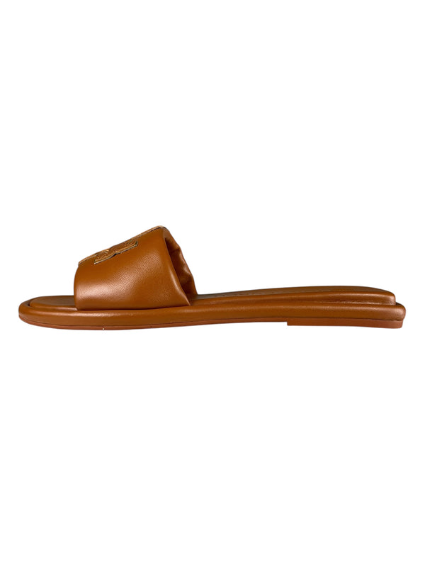 Sandalias Double T Cuero