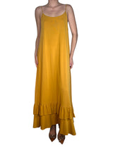 Vestido Mostaza