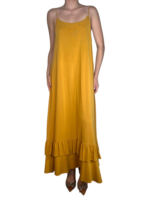 Vestido Mostaza