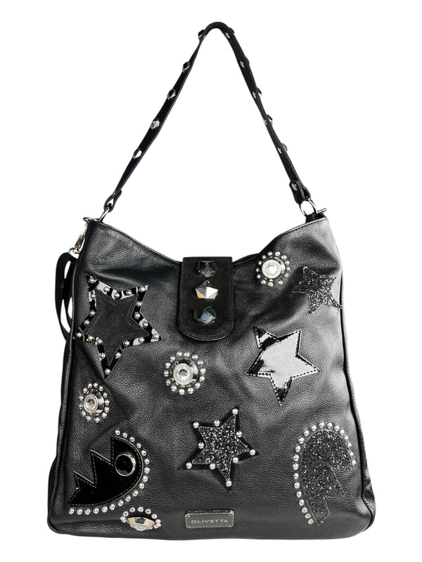 Cartera Tachas
