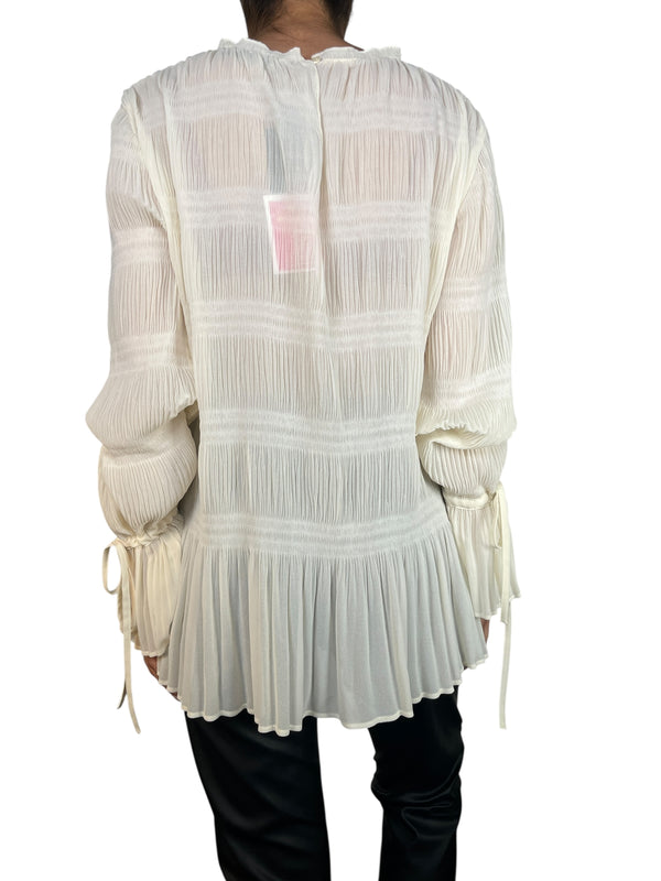 Blusa Traslúcida