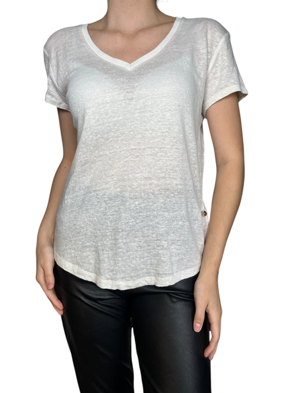 Polera Lino Lurex
