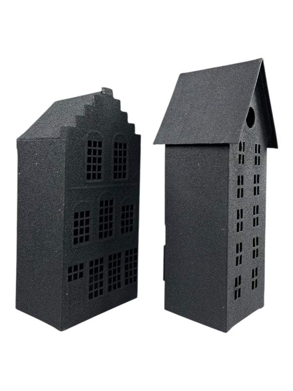 Set 2 Village Christmas