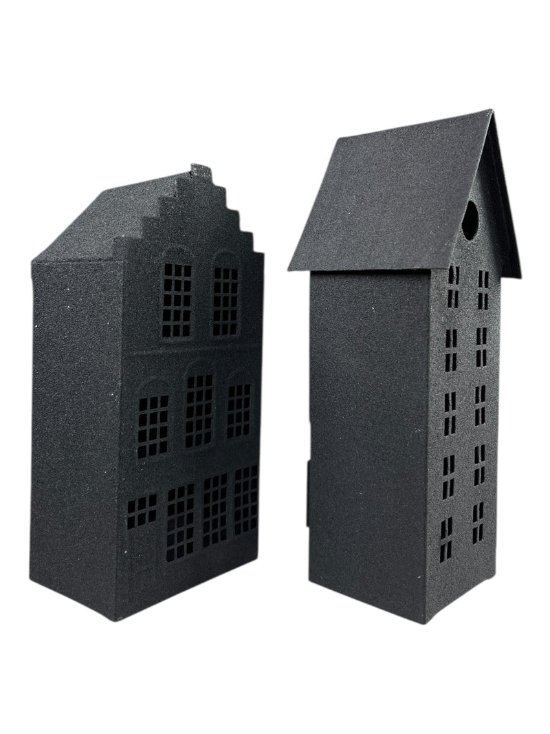 Set 2 Village Christmas