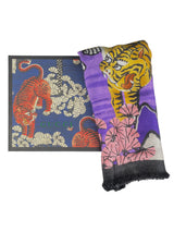 Pañuelo Tiger Seda