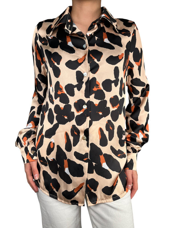 Blusa Satinada