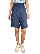 Short Bermuda Lino Azul