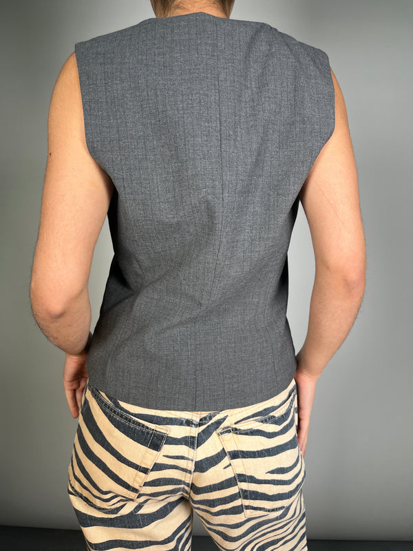 Gilet Rayas