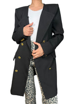Chaqueta Botones Dorados