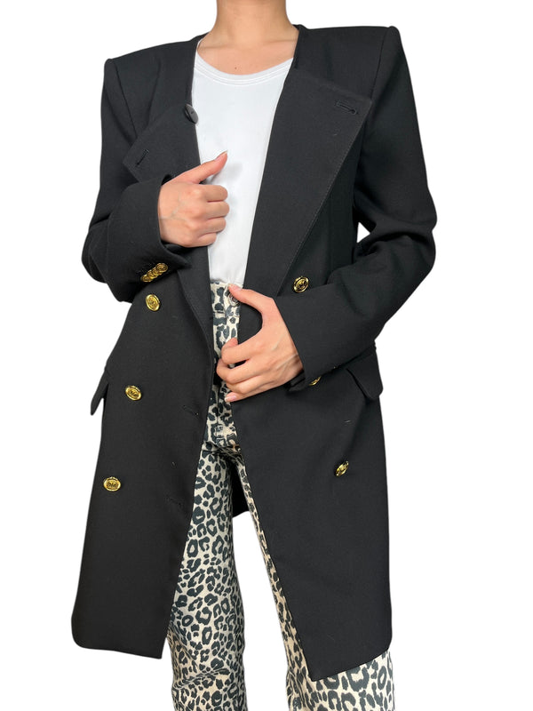 Chaqueta Botones Dorados