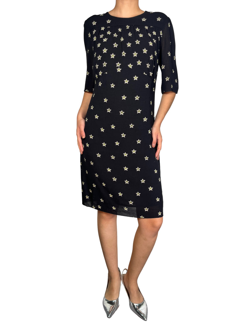 Vestido Estrellas Viscosa