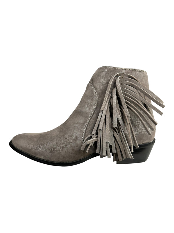 Botines Flecos