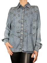 Camisa Metal Cristal