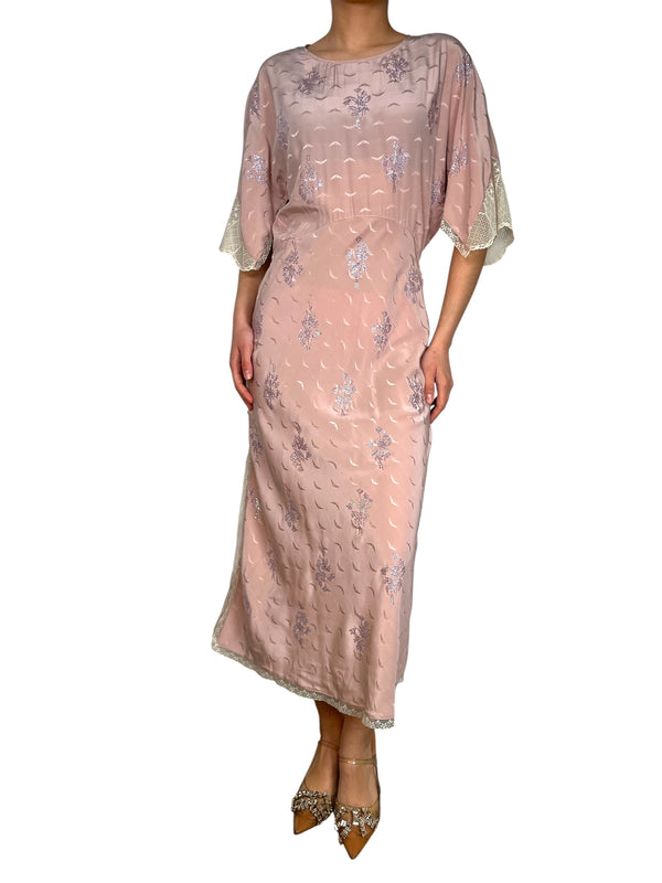Vestido Seda
